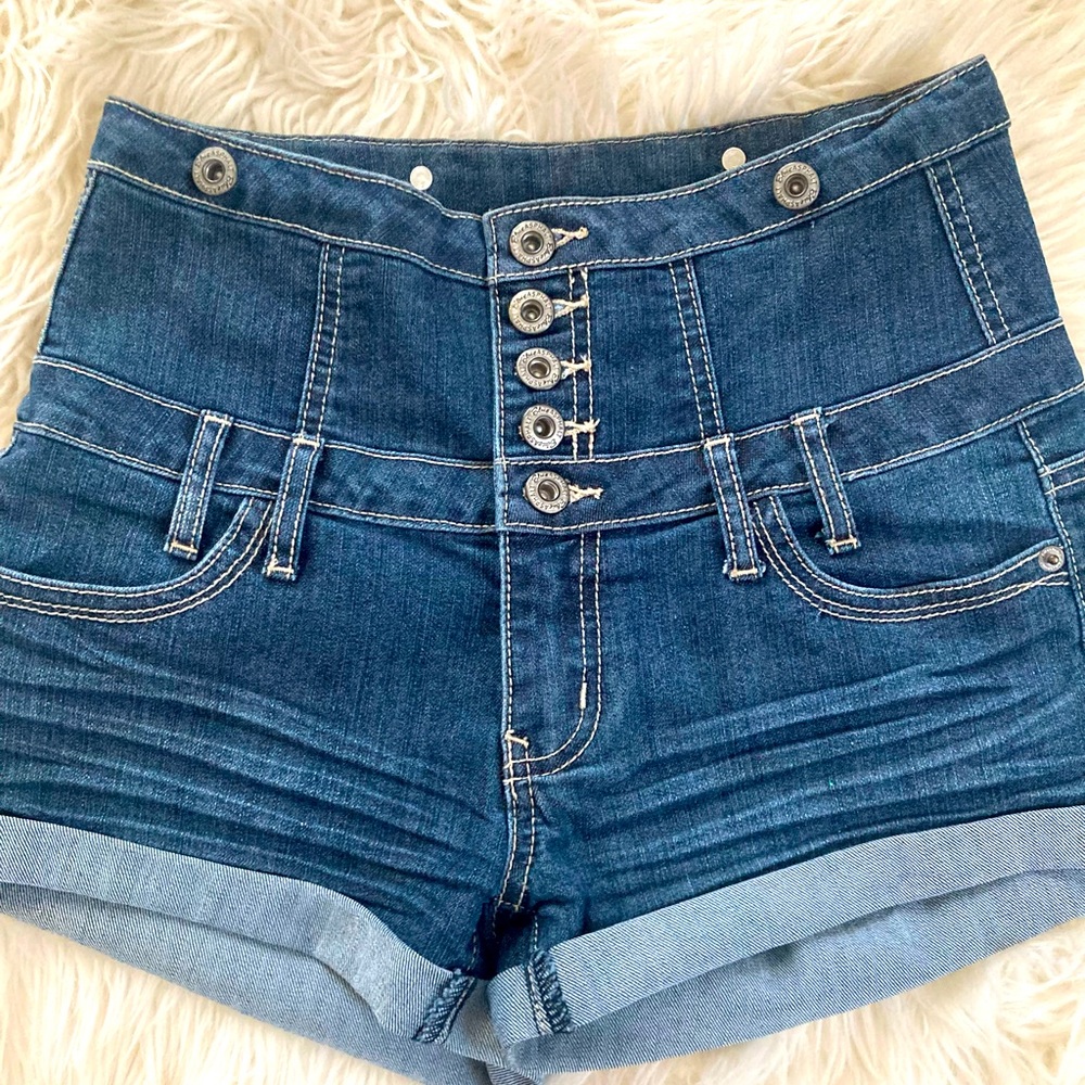 NWOT high wasted shorts size Small